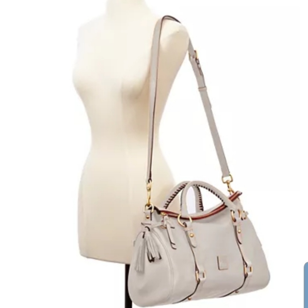 Dooney Bourke Florentine Vaccheta Leather Satchel